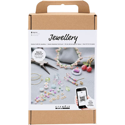 Creativ Company Starter Hobbyset Jewelry Making con cuentas