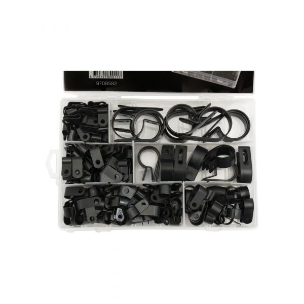 Topgear Topgear Cable Guides Ass. 200 pezzi