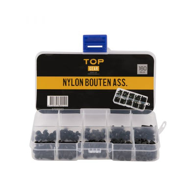 Topgear Topgear Nylon Bouten Ass. De 160 piezas