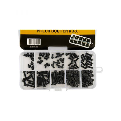 Topgear Topgear Nylon Bouten Ass. De 160 piezas