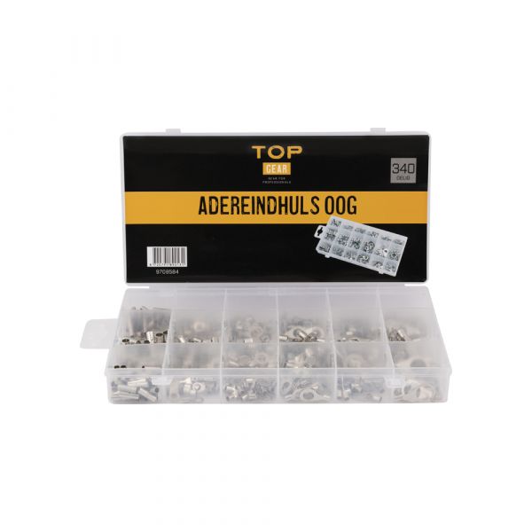 Topgear Topgear Adereindhuls ojo culo. De 340 piezas