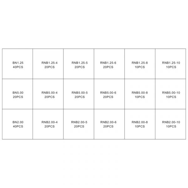 Topgear Topgear Adereindhuls ojo culo. De 340 piezas