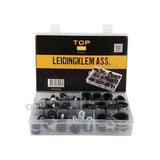 Topgear leidingklem ass. 52-delig - afbeelding 1