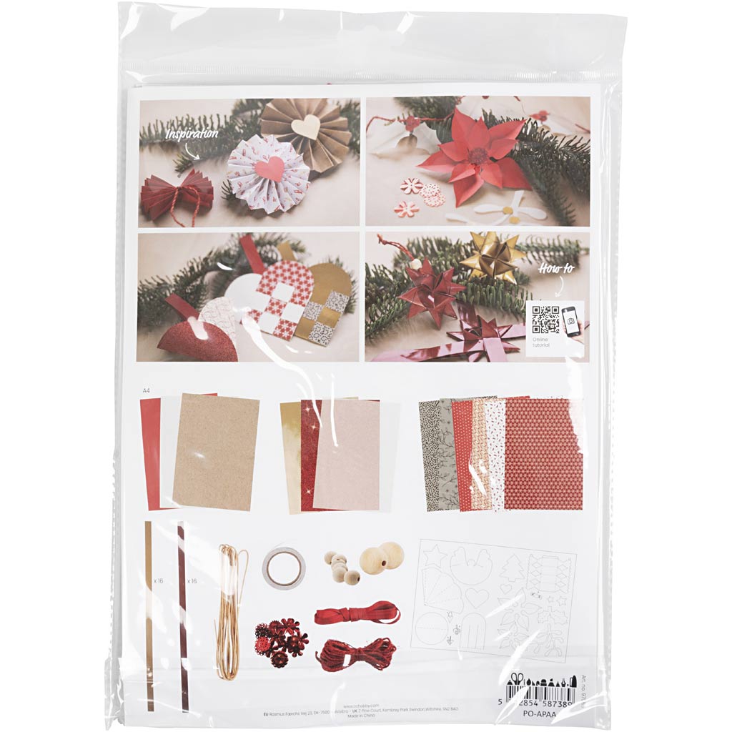 Creativ company http: www.cchobby.nl knippakket-kerstmis-naturel-rood-wit-1-doos