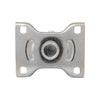 Bokwiel 150 mm de carga pesada 600 kg.