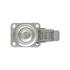 Zwenkwiel con freno 150 mm de carga pesada 700 kg.