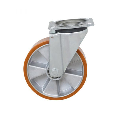 Zwenkwiel 200 mm de carga pesada 800 kg.