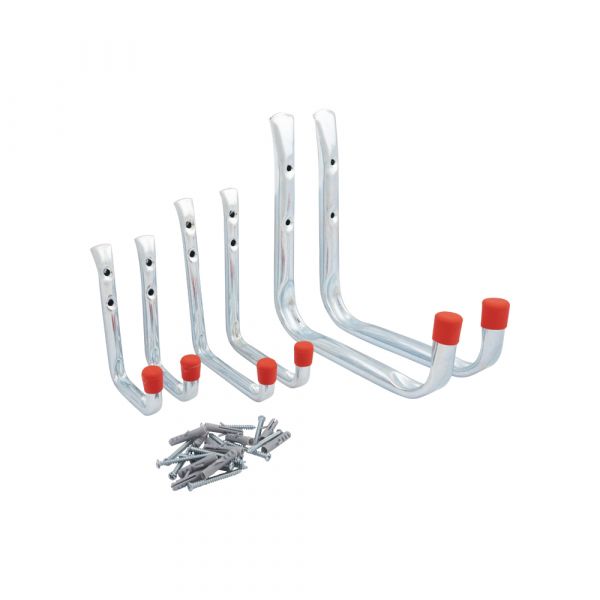 Bgs wandhakenset 6 delig
