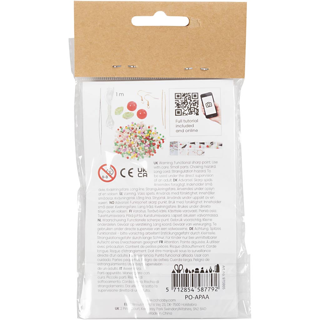 Creative Company Mini hobbyset Bracciale e orecchino