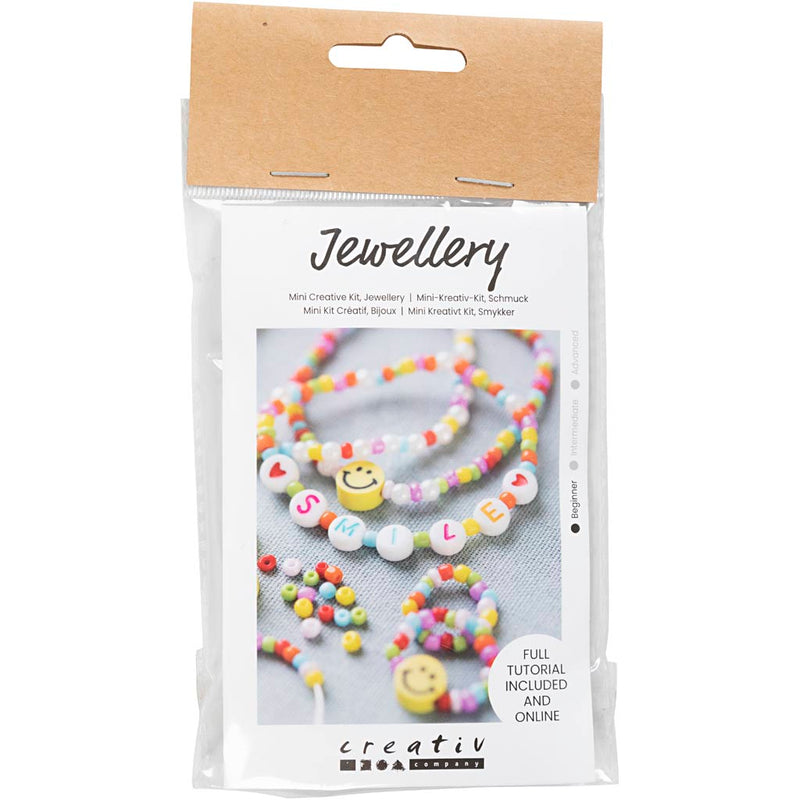 Creative Company Mini hobbyset Bracciale e anello di dito