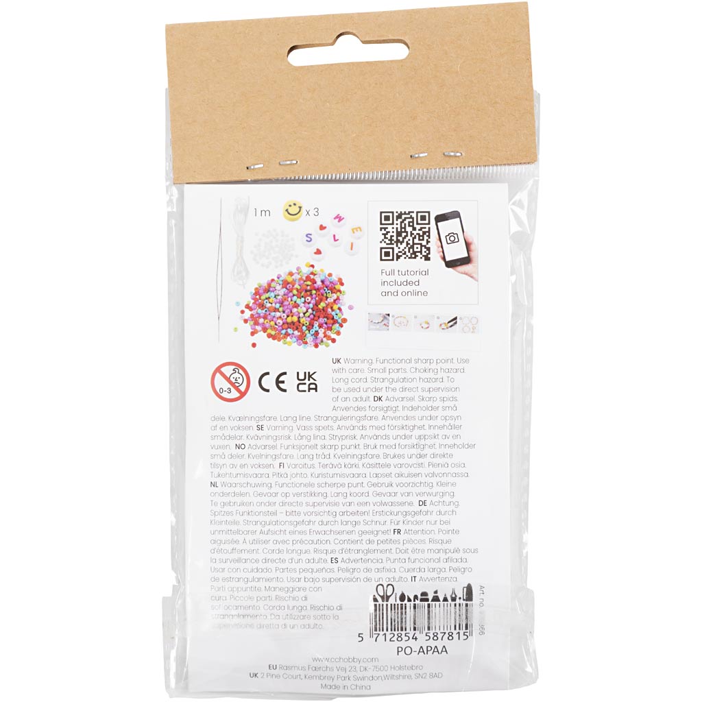 Creative Company Mini hobbyset Bracciale e anello di dito