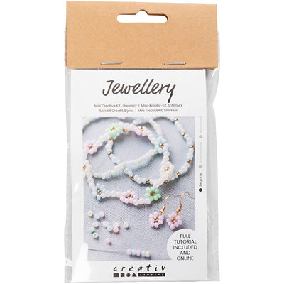 Creativ company https: www.cchobby.nl mini-hobbyset-sieraden-elastische-armband-oorbel-1-doos