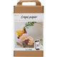 Creativ company hobby set papel crepé, corona, proporción de crepé: 180%, 1 caja