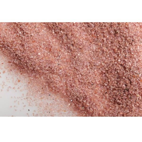 Benna per sabbiatura Abi 12,5 kg rossa 0,2-0,6 mm
