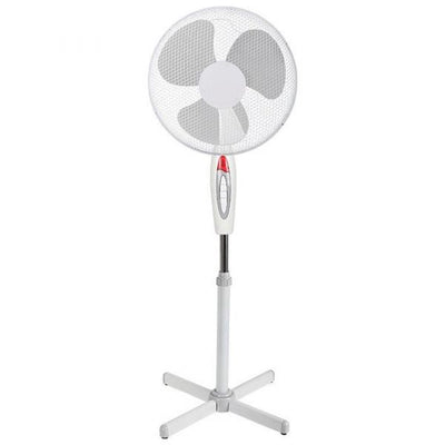 Ventilador en el trípode 128 cm. blanco
