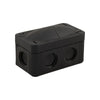Kabeldoos zwart combi 85x49x51