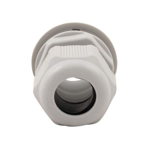 Wartel M20 gris 10 piezas.