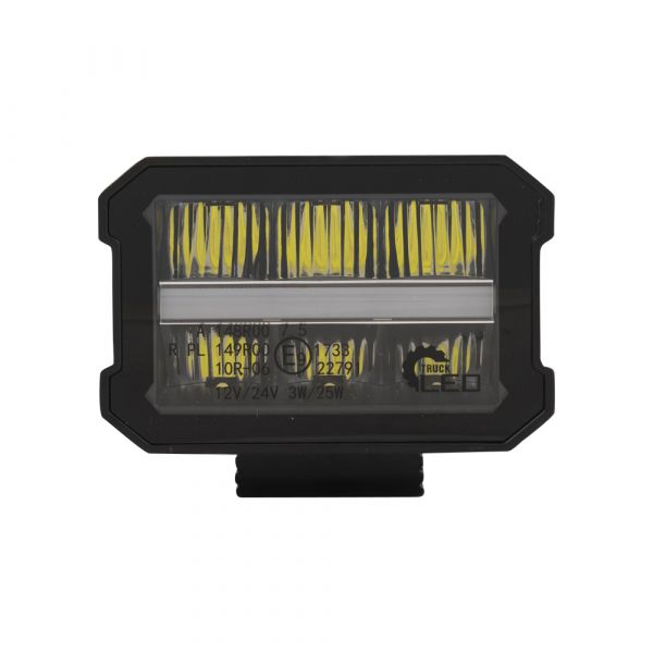 Lámpara de trabajo de faros de sram con lámpara de posición