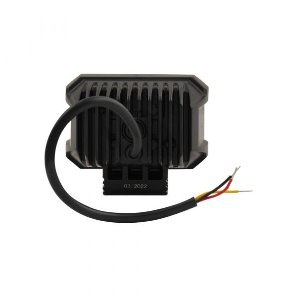 Lámpara de trabajo de faros de sram con lámpara de posición