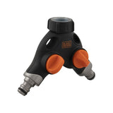 Ac 2-weg splitter 3 4 blk decker - afbeelding 1