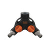 Ac 2-weg splitter 3 4 blk decker