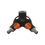 Ac 2-weg splitter 3 4 blk decker - afbeelding 2