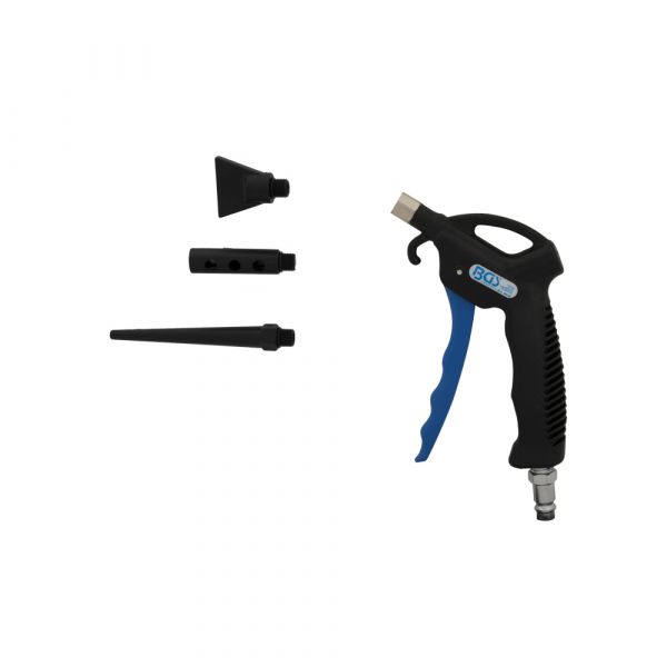 Blaaspistool Pro con 3 allegati