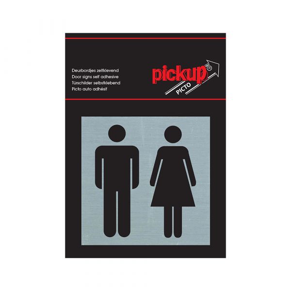 ALULOOK LADIES UOMINI - AUDESIVE 80X80 MM.