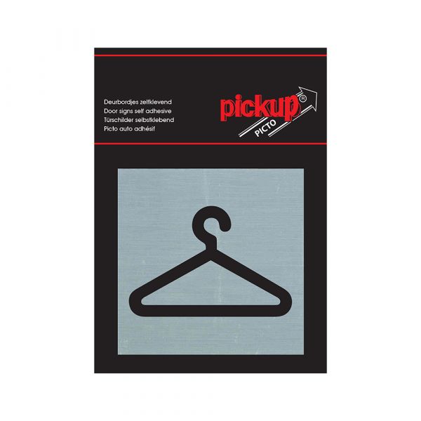 ALULOOK WARDROBE Plate - Autoadesivo 80x80 mm.