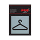 ALULOOK WARDROBE Plate - Autoadesivo 80x80 mm.