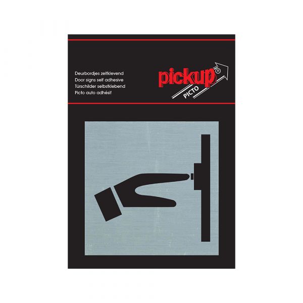Chiamata ALULOOK PARTE - Autoadesivo 80x80 mm.