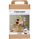 Creative Company Hobbyset Crepe Paper Flowers Bouquet