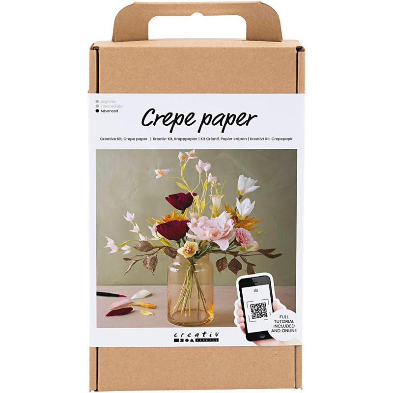 Creativ company https: www.cchobby.nl hobbyset-crepepapier-boeket-crepe-verhouding-180-1-doos