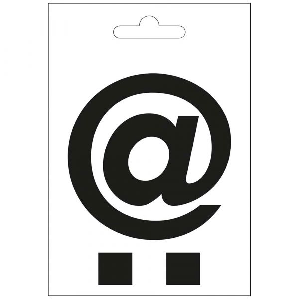 Náutica Apestaart Black 100 mm.