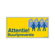 Prevención del vecindario de atención de la placa - 150x300 mm.