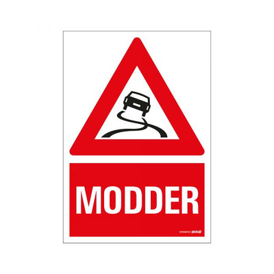 Bord modder - 230x330 mm.