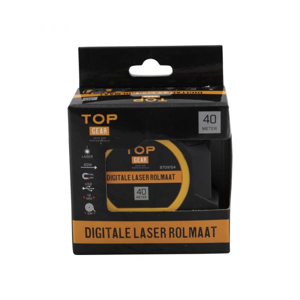 Topgear Digital Laser Roll Dimensioni.