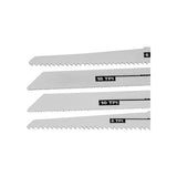 Reciprozagenset hout metaal 4 dlg. - afbeelding 3
