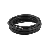 Bouwkern huishoudsnoer 2x0.75 zwart 5 meter. - afbeelding 1