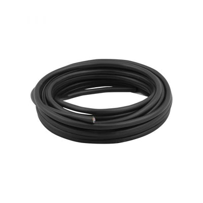 Cordón del hogar 2x0.75 negro 5 metros.