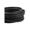 Huishoudsnoer 2x0.75 zwart 10 meter.