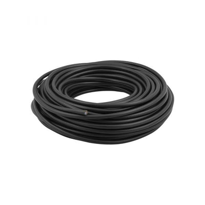 Cable doméstico 2x0.75 negro 20 metros