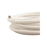 Huishoudkabel 3x1.0 wit 5 meter. - afbeelding 2