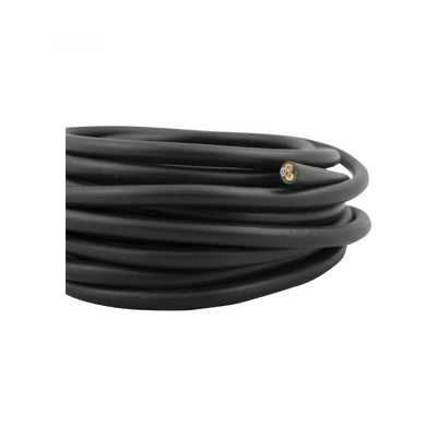 Cable doméstico 3x1.0 negro 5 metros