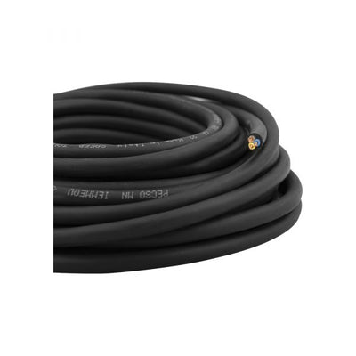 Cable doméstico 3x1.0 negro 10 metros