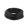 Cavo domestico 3x1.0 neri 25 metri.