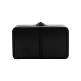 AC Content box structure - 2 -fold - Horizontal - Black - afbeelding 1