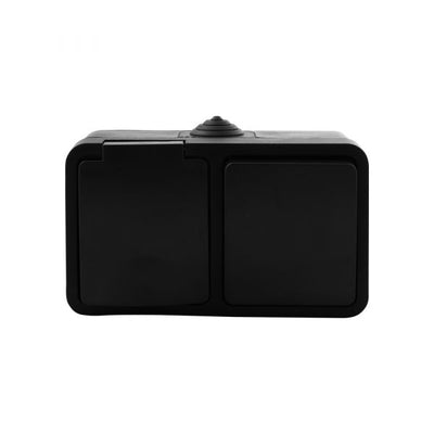Combinatie opbouw - wissel - zwart