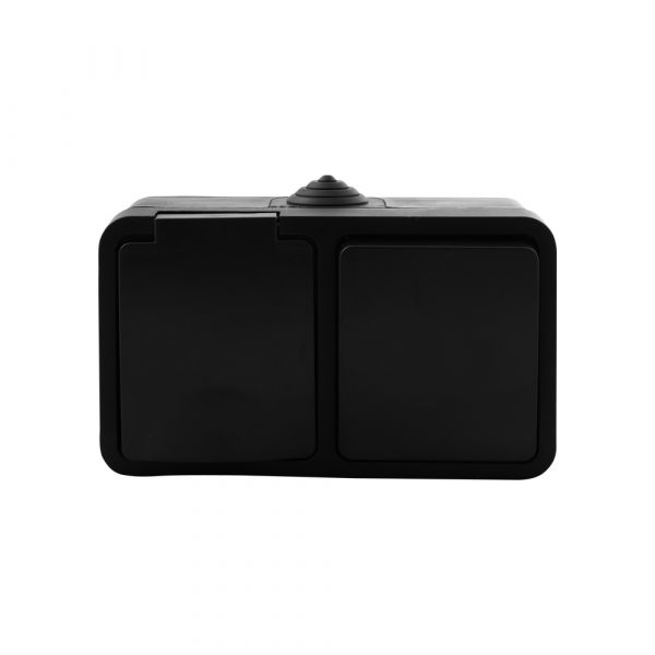 Combinazione build -up - wissel - nero