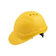 Casco de seguridad amarillo